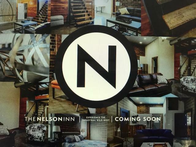 The Nelson Inn Sheridan Exteriér fotografie